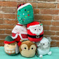 Squishmallows Official KellyToy Christmas 2023 - Choose 5-inch or 8-inch (Andy Christmas Tree, 8 Inch), (SQXM23)