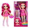 Rainbow High My Fashion Style Stella, Fuchsia 11" Fashion Doll with Statement Outfit, Stylish Handbag, Great Toy Gift for Girls Kids Ages 4-12 Years