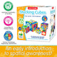 Learning Journey International LLC Play & Learn - Stacking Cubes - STEM Toddler Toys & Gifts for Boys & Girls Ages 12 Months and Up - Mind Building