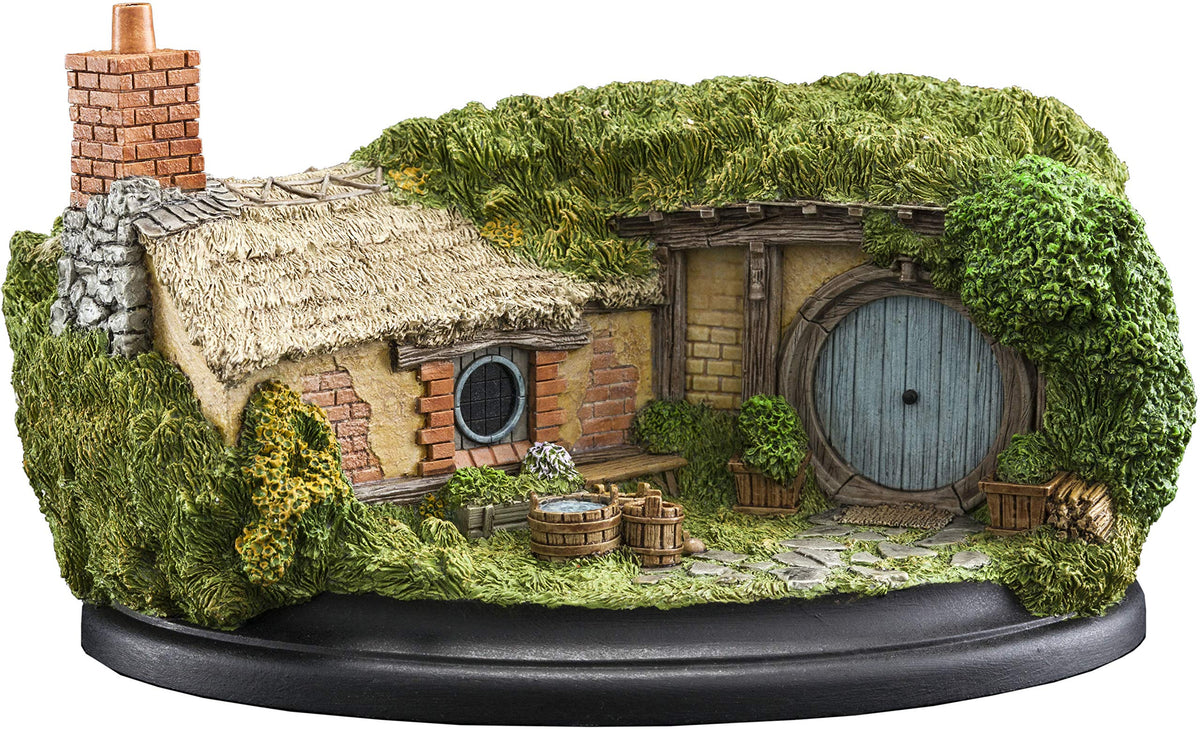 Weta Workshop Lord of The Rings - Hobbit Hole Status (35 BAGSHOT Row - Grey Door)