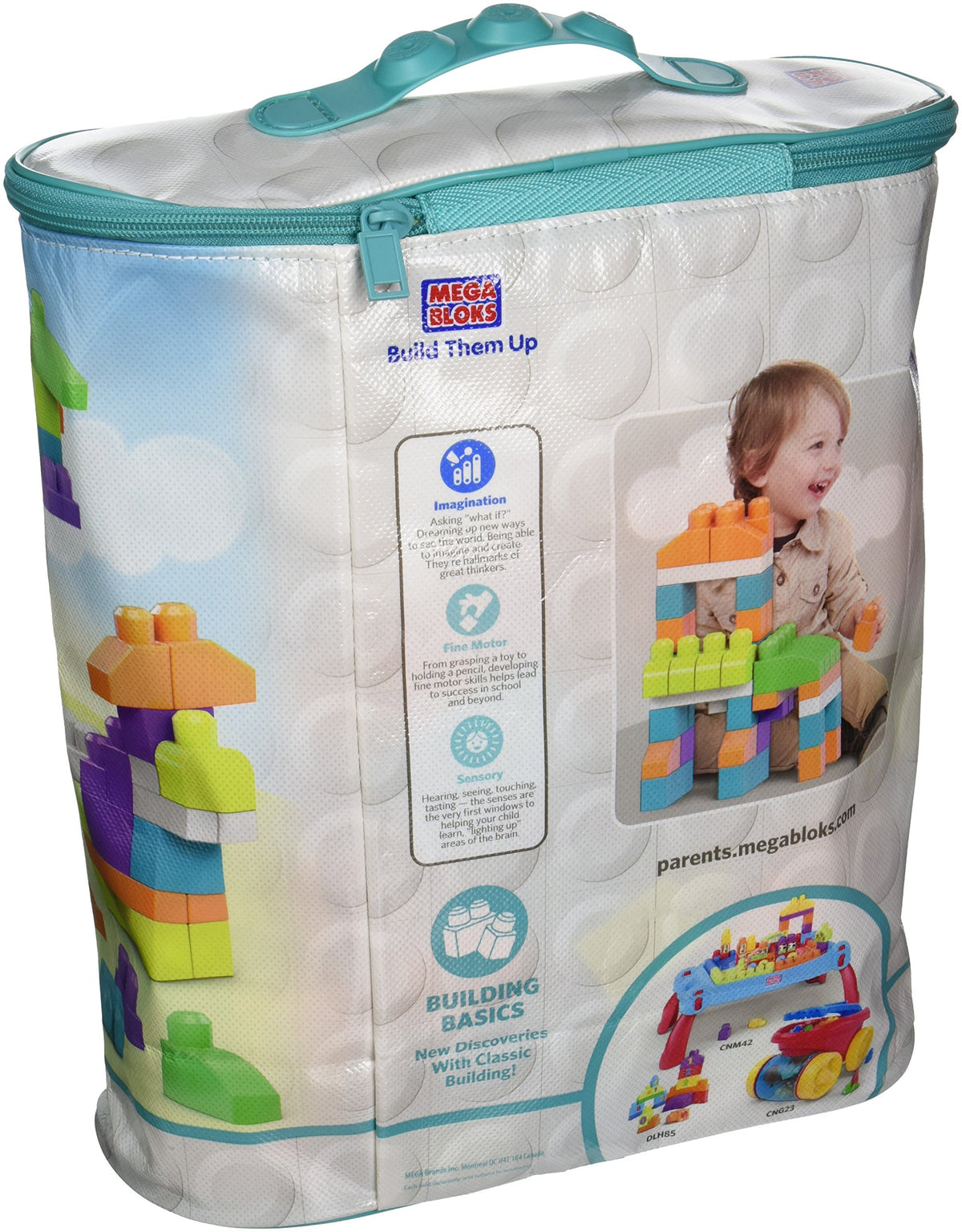 Mega Bloks Big Building Bag (80 Piece) [Amazon Exclusive]