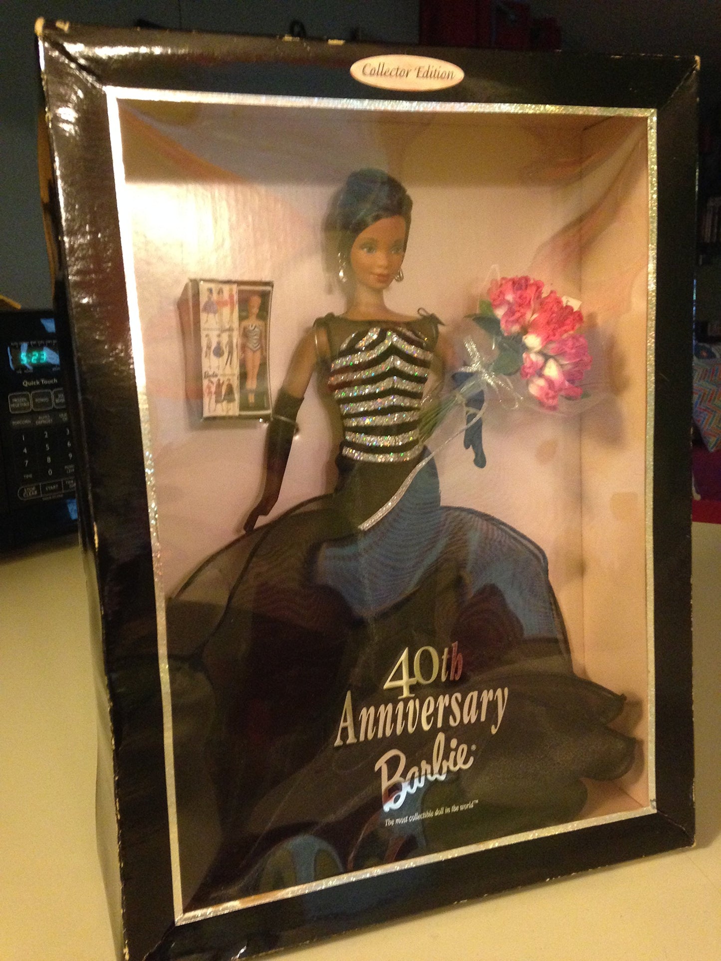 Mattel Barbie 40th Anniversary A.A.