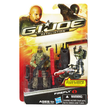 G.I. Joe Retaliation Firefly 3.75" Action Figure