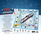 Late for The Sky Cincinnati-Opoly Board Game - Family Strategy Game for 2-6 Players, Opoly-Style City Landmarks, Fast One-Hour Option, Fun Gift