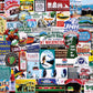 White Mountain 1000 Piece Jigsaw Puzzle State Icons, I Love New Hampshire