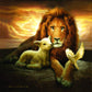 SUNSOUT INC - Trinity of Peace - 1000 pc Jigsaw Puzzle by Artist: William Clayton Hallmark - Finished Size 26" x 26" Animals - MPN# 66026