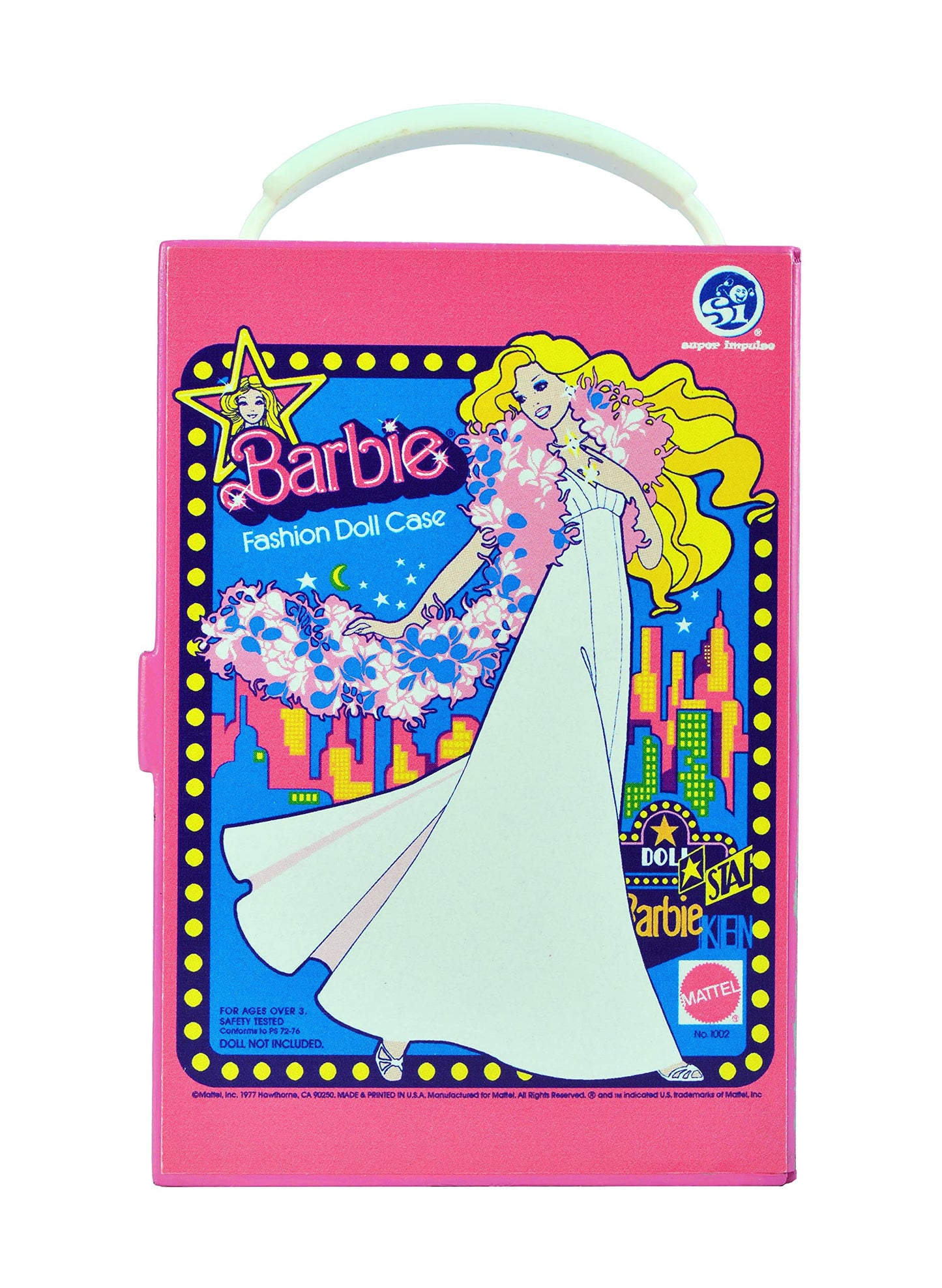 World's Smallest Barbie Fashion Case, Miniature, Includes 1 case and 2 Micro Figures, Styles Selected at Random