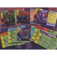 Renegade Game Studios Monsters Menace the World Strategy Board Game with Miniatures, 2-4 Players, Ages 14+