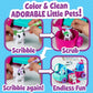 Scribble Scrubbie Pets! Beauty Salon Playset