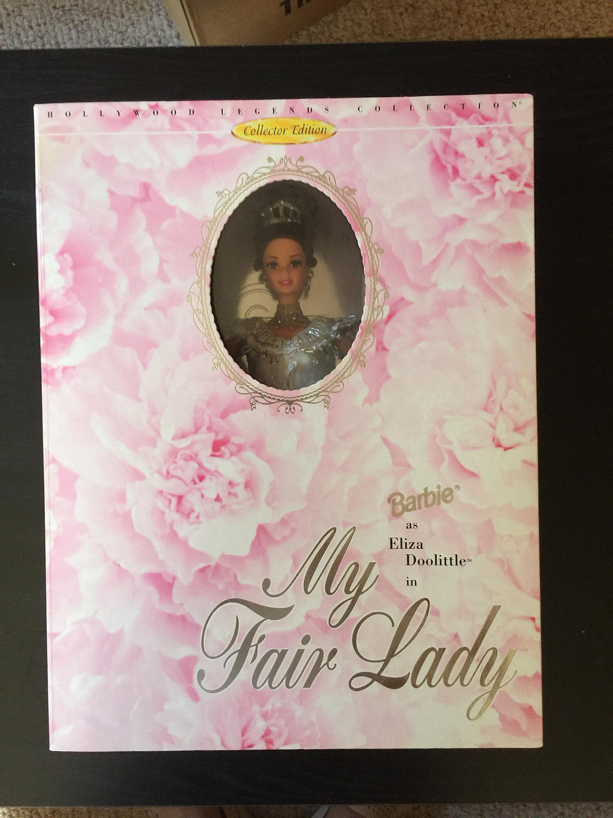Barbie Hollywood Legends Collection As Eliza Doolittle in My Fair Lady(Embassy Ball Gown)
