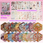 SWIMDOG 20 Sets DIY 3D House Goth Sticker Scene for Adults, Micro Horror Style DIY Scenes Therapy Sticker, Halloween Party Favors Goodie Bags Stuffer