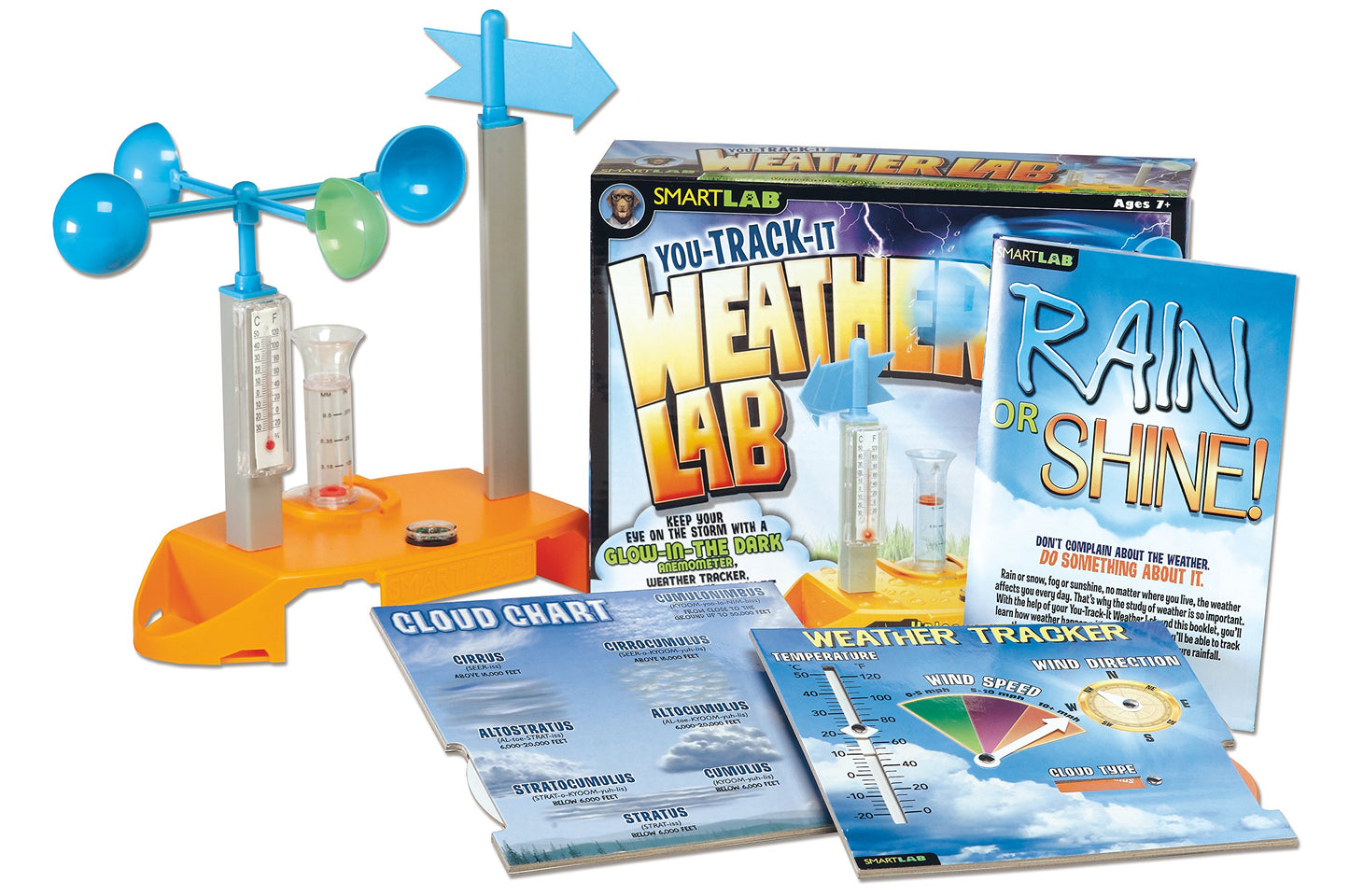 SMARTLAB Toys You-Track-It Weather Lab, Blue