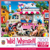 MasterPieces 300 Piece EZ Grip Jigsaw Puzzle for Adults, Family, Or Youth - Iggy's Ice Cream - 18" x 24"