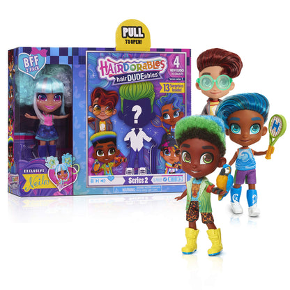 HairDUDEables Collectible Dolls - Series 2 (Styles May Vary), Multi-Color (23776)