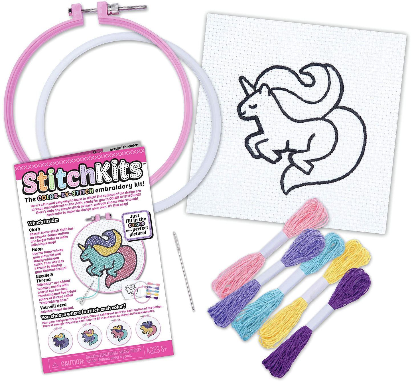 Kahootz StitchKits - Unicorn Stitching Kit