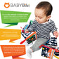 Cloth Books (Set of 6). High Contrast Soft Books. Black and White Images Encourage Infant Development - Suitable for Babies and Toddlers from 3 Months