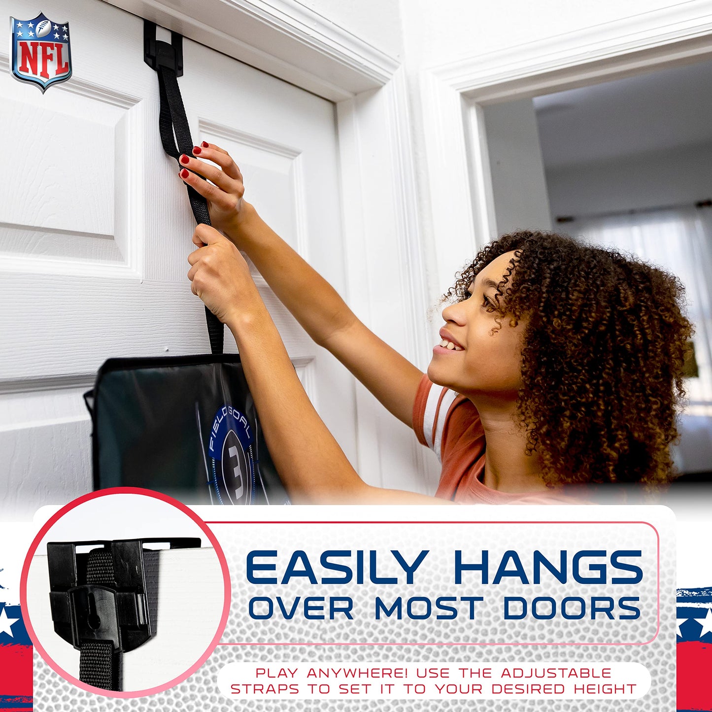 Franklin Sports NFL Score N' Sounds Electronic Football Target