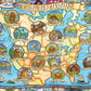 Buffalo Games - Cryptids of North - 300 Large Piece Puzzle for Adults