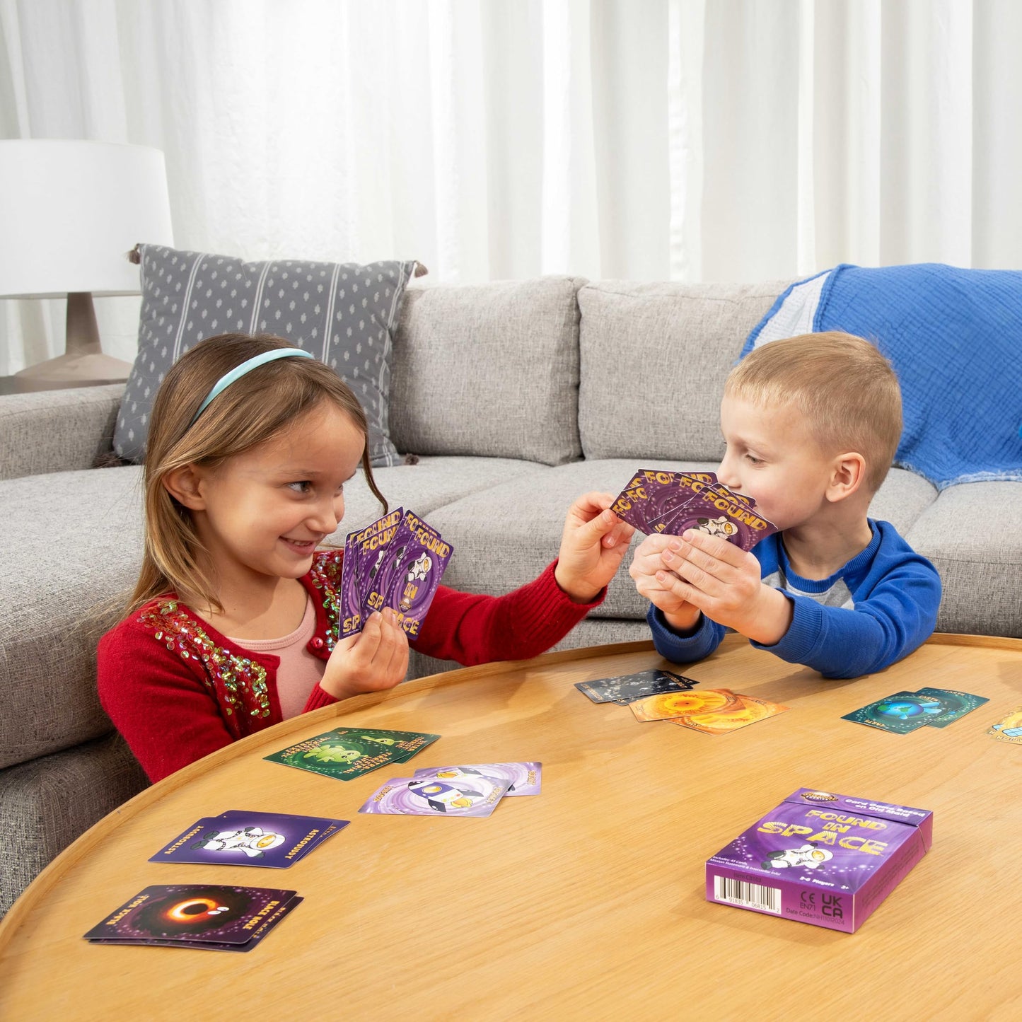 Celestial Buddies Old Maid Classic Card Game - Fun for 2-6 Players, Kids Ages 3+ - Game Nights and Family Gatherings - Great Gift for Travel, Rainy