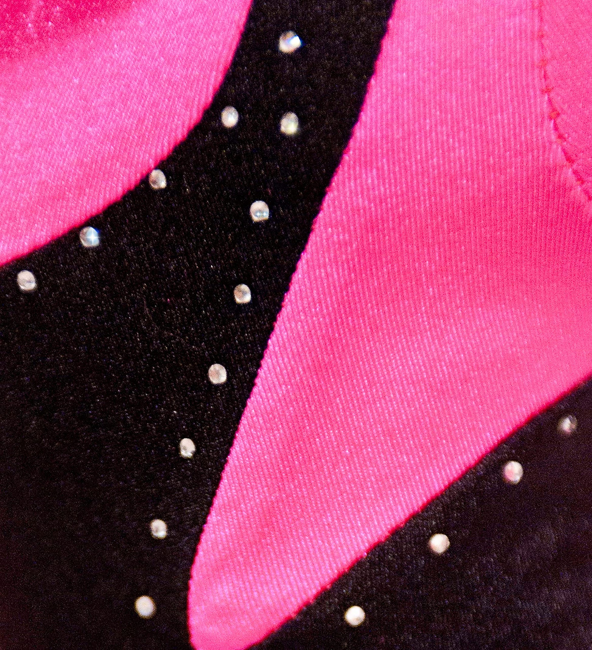 18 Inch Pink American Doll Gymnastics Set - 4PC Leotard Mat Medal & Hair Tie
