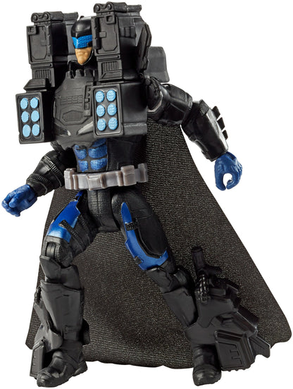 DC Justice League Power Slingers Batman 3 Figure