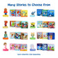 Little Tikes Story Dream Machine Big Shark, Little Shark Story Collection, Storytime, Books, Random House, Audio Play Character, Gift and Toy for