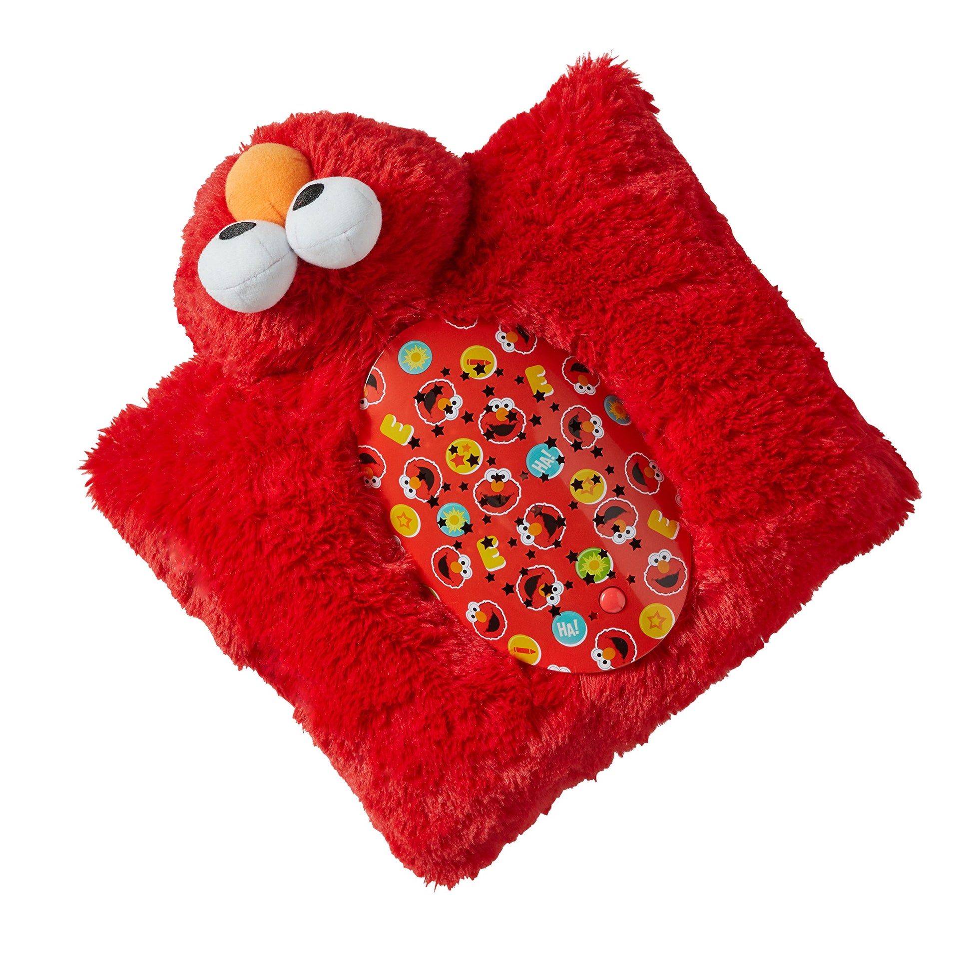 Pillow Pets Sesame Street Elmo, 11" Sleeptime Lite