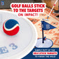 Franklin Sports PGA Tour Kids Putt N' Stick Mini Golf Set