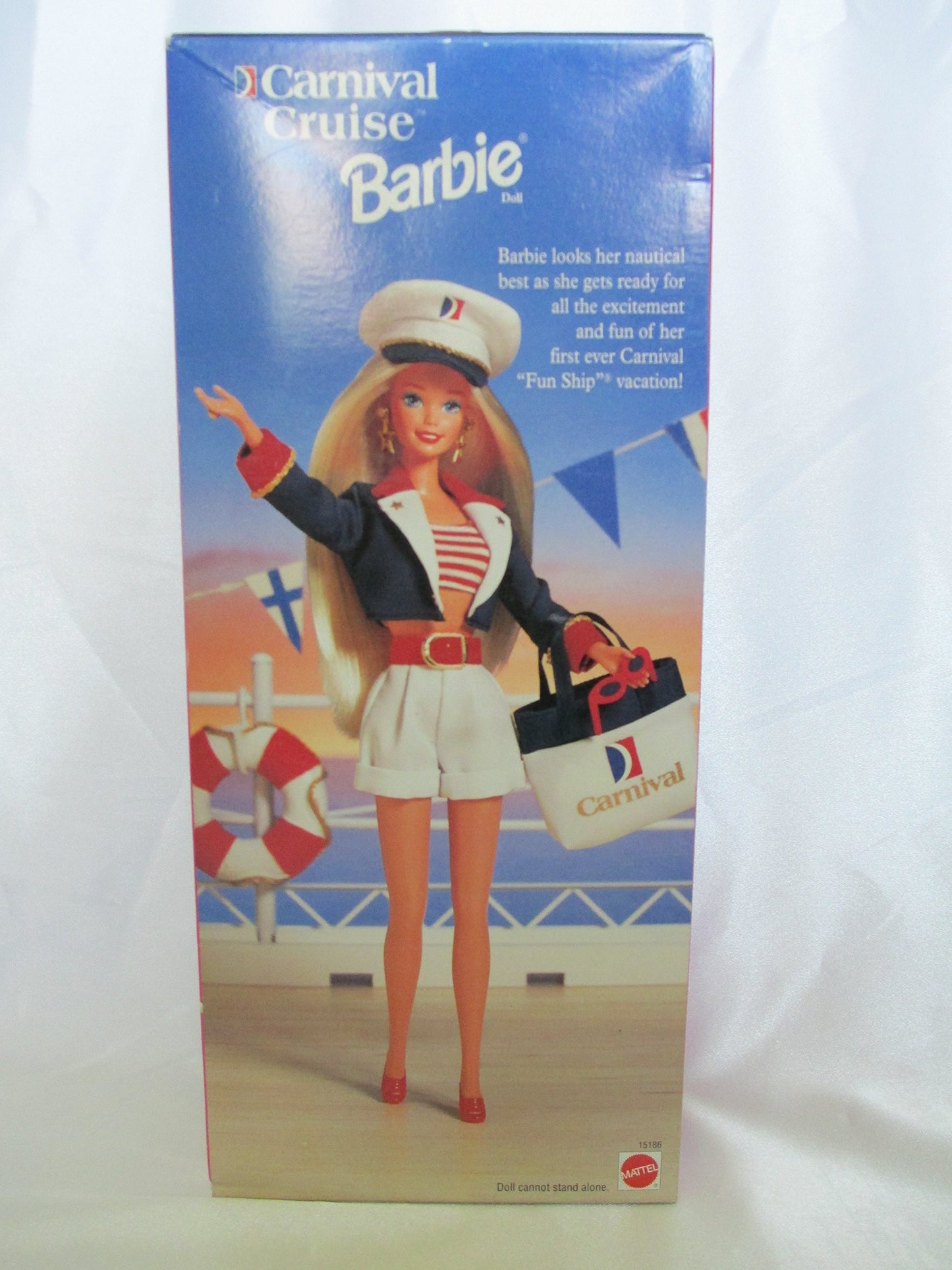 Carnival Cruise Barbie