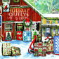 SUNSOUT INC - Holiday Quilts - 1000 pc Jigsaw Puzzle by Artist: Tom Wood - Finished Size 20" x 27" Christmas - MPN# 28735