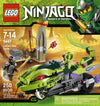LEGO Ninjago 9447 Lasha’s Bite Cycle