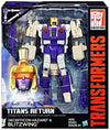 Transformers Generations Voyager Blitzwing Action Figure