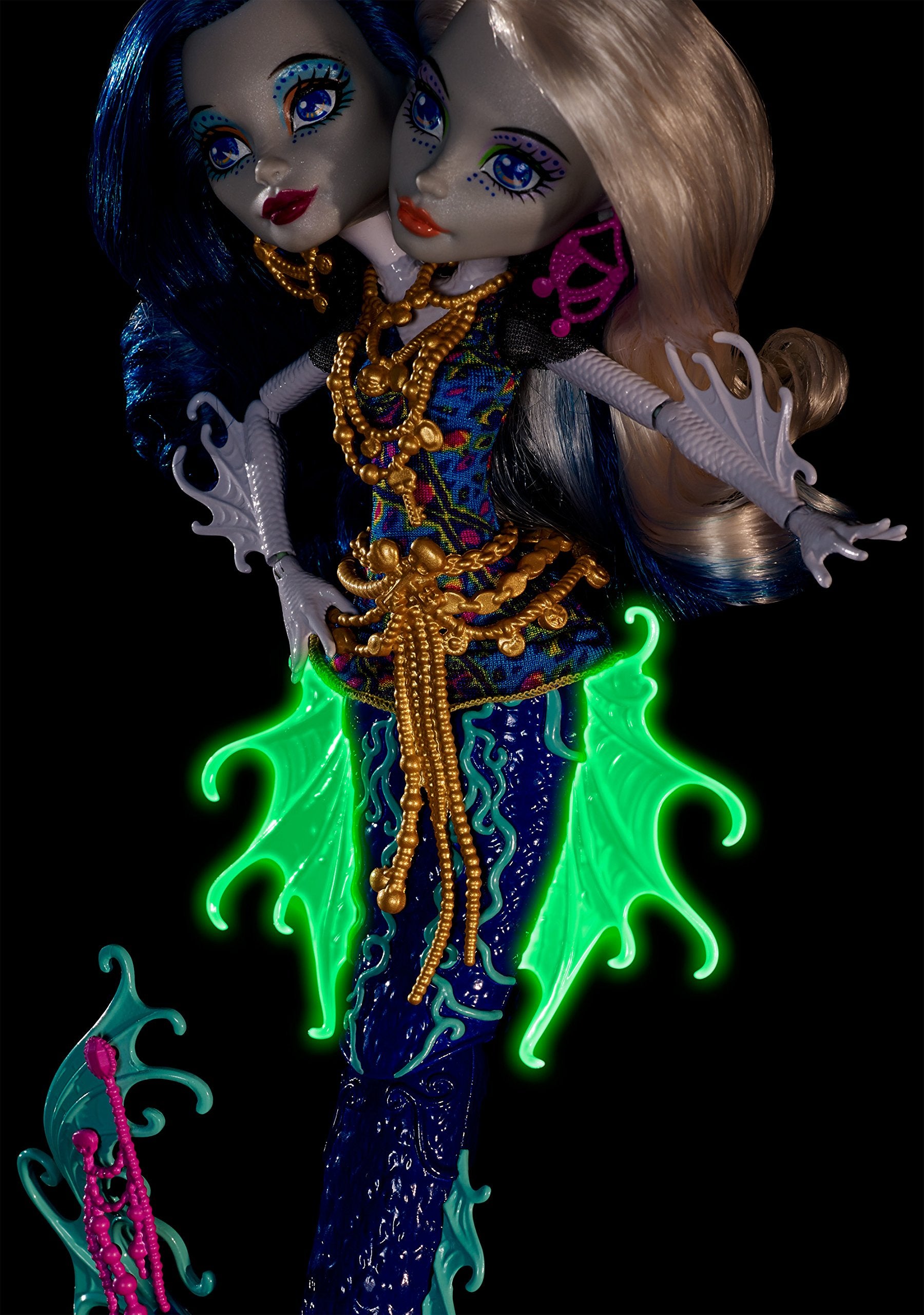 Monster High Great Scarrier Reef Peri & Pearl Serpintine Doll