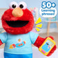 Sesame Street 13-Inch Learning Elmo Plush with Lights, Sounds & Motion, 50+ Phrases, Kids Toy