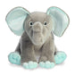 Aurora Destination Nation 11.5" Mint Elephant Adventurous Stuffed Animal