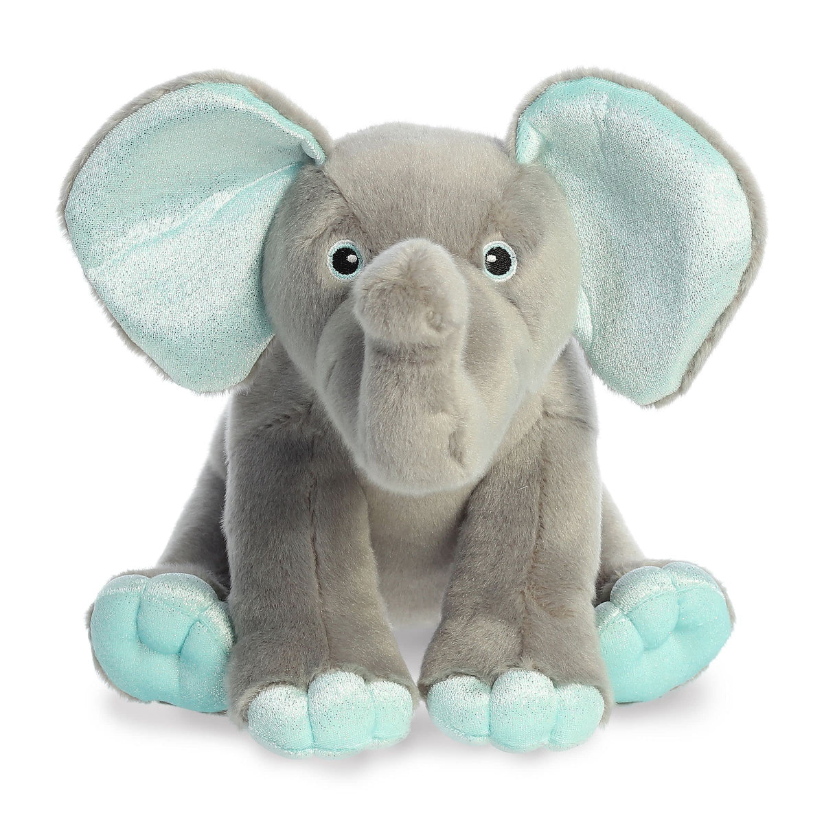 Aurora Destination Nation 11.5" Mint Elephant Adventurous Stuffed Animal