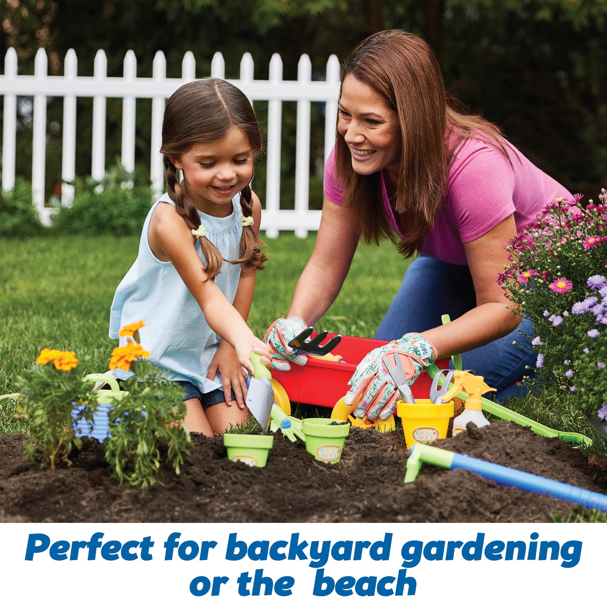 Kidoozie - My First Gardening Set - Toddler Pretend Play Set for Role Play