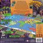 Renegade Game Studios Monsters Menace the World Strategy Board Game with Miniatures, 2-4 Players, Ages 14+
