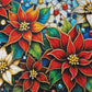 Springbok Glazing Poinsettias 1000 Piece Jigsaw Puzzle for Adults