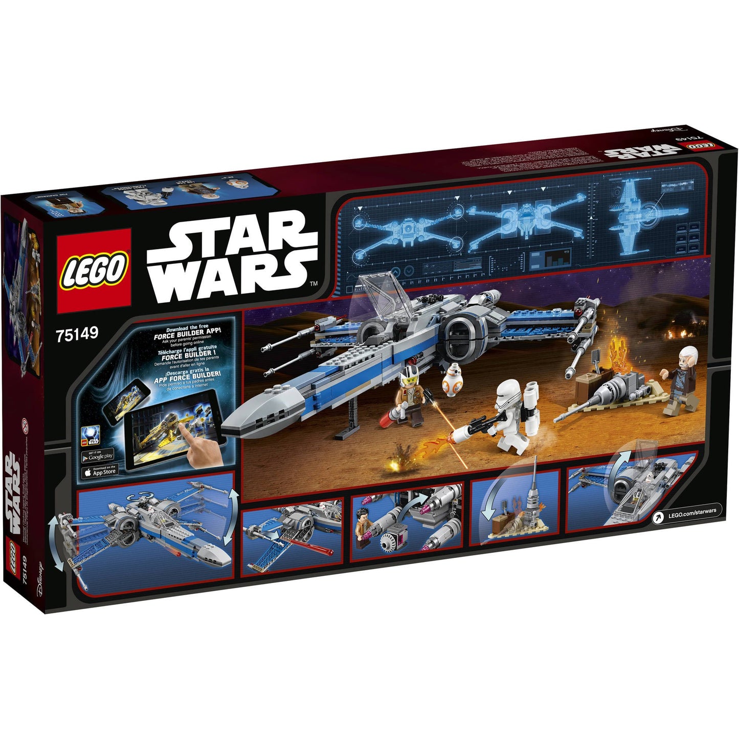 LEGO Star Wars Resistance X-Wing Fighter 75149 Star Wars Toy