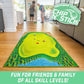 GoSports The Original Chip N' Stick - Giant Golf Games with Balls and Chipping Mat
