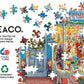 Ceaco - Shop Windows - Holiday Shop 2-1000 Piece Jigsaw Puzzle