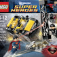 LEGO Superheroes Superman Metropolis Showdown 76002 Interlocking Set