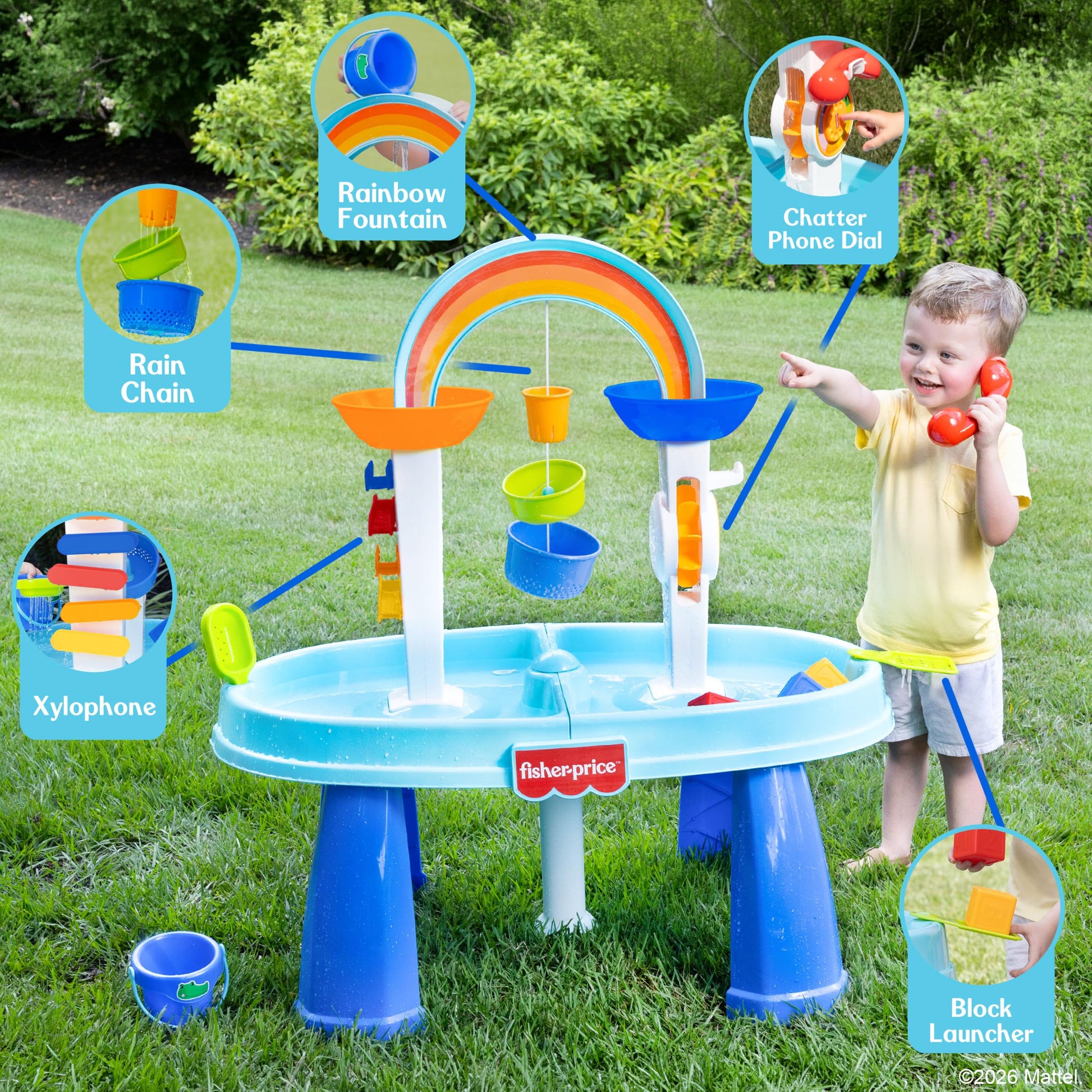 Fisher-Price™ Pour & Play Water Table