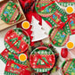 Christmas Plates and Napkins Set, Holiday Paper Plate and Napkin Sets, Ugly Sweater Paper Plates Napkins Cups Forks for Christmas Holiday Ugly Sweater