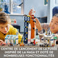 Lego City Rocket Launch Center Building Toy Set 60351, NASA-Inspired Space Toy with Rocket, Launch Tower, Observatory, and Mission Control, Pretend