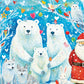 Ceaco - Holiday Polar Portrait - 100 Piece Jigsaw Puzzle for Kids Ages 6+