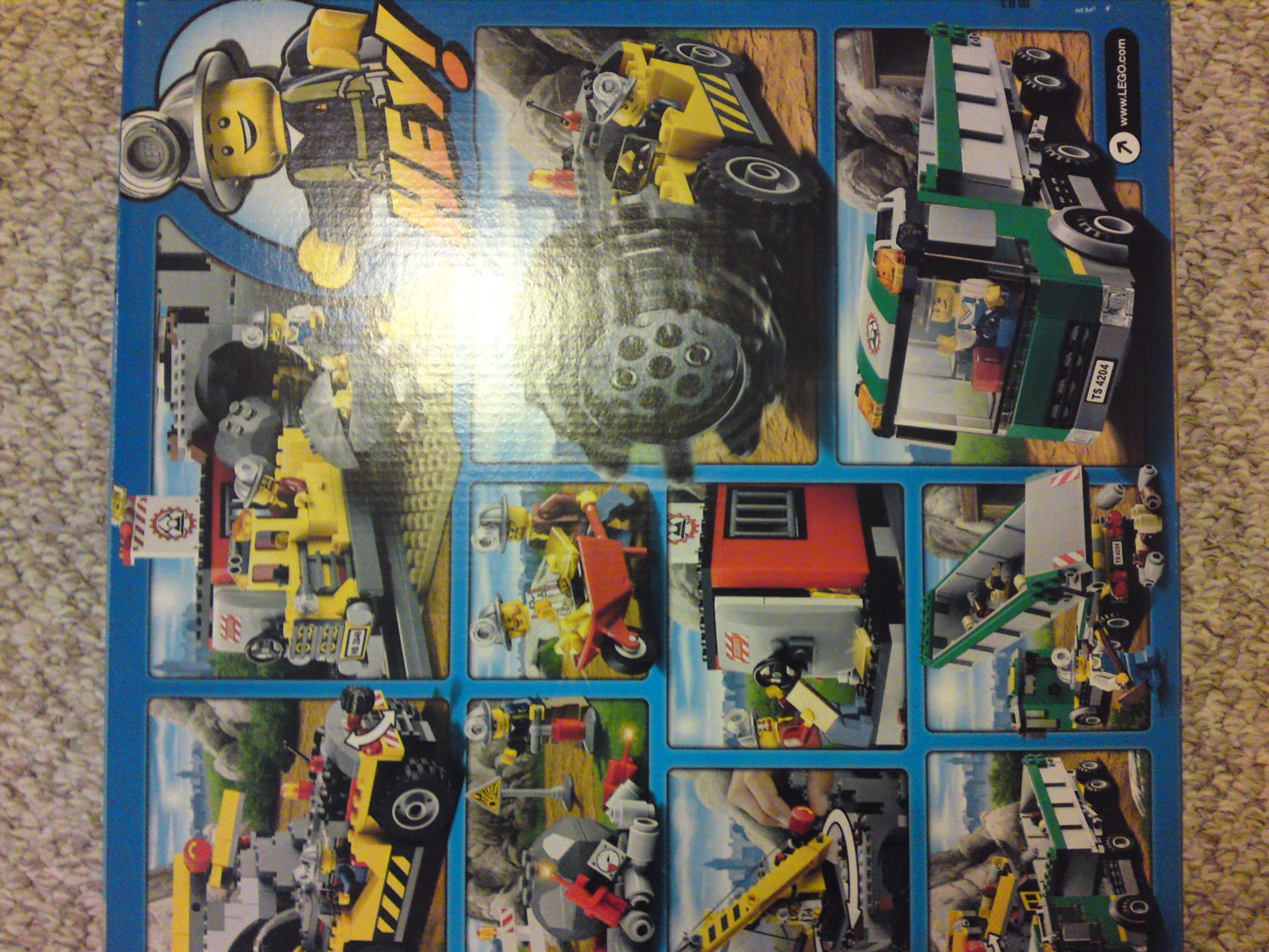 LEGO City 4204 The Mine