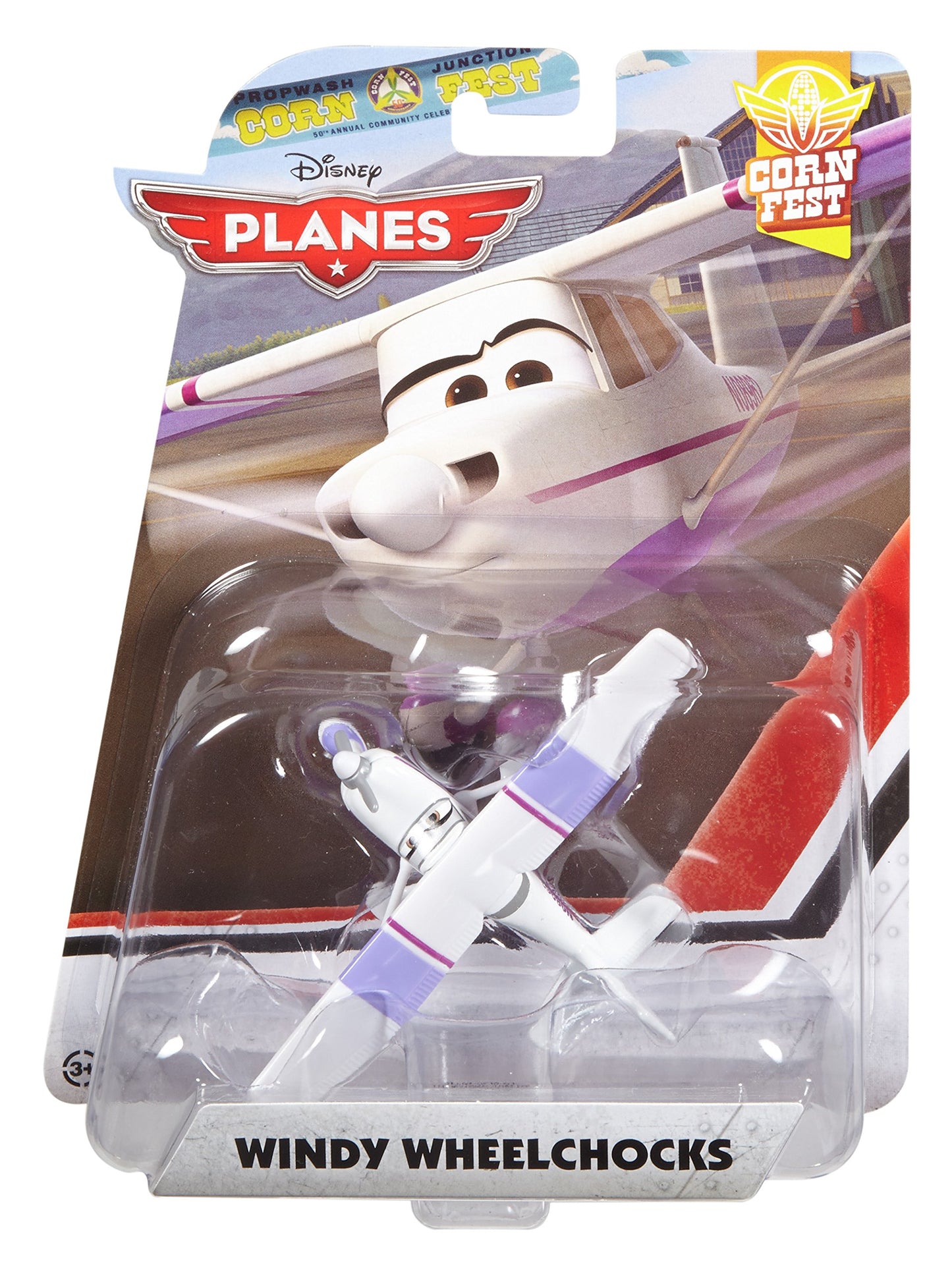 Mattel Disney Planes Windy Wheelchocks Diecast Aircraft