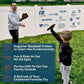 Toss and Catch Ball Set: Fun Summer Gifts for Boys - Best Summer Outdoor Gifts for 3 4 5 6 7 8 9 10 + Year Old Boys - Baseball Birthday Gift Idea Toys